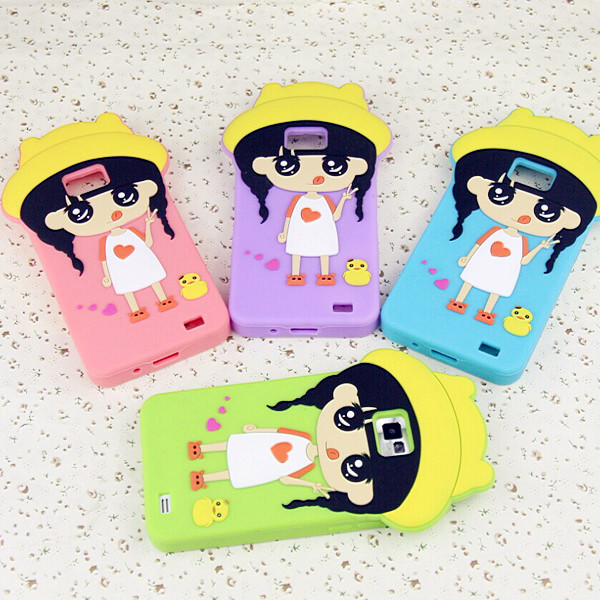 Factory Customize and Wholesale Silicone Cellphone Case