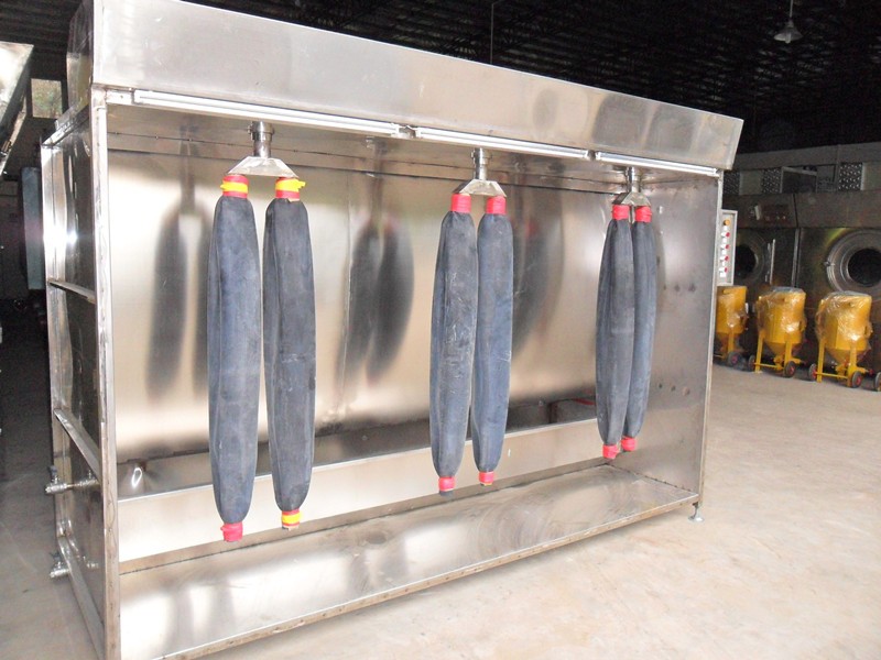 PP Spray Booth for Jeans