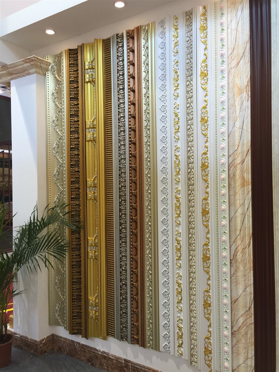 PU Carving cornice mouldings
