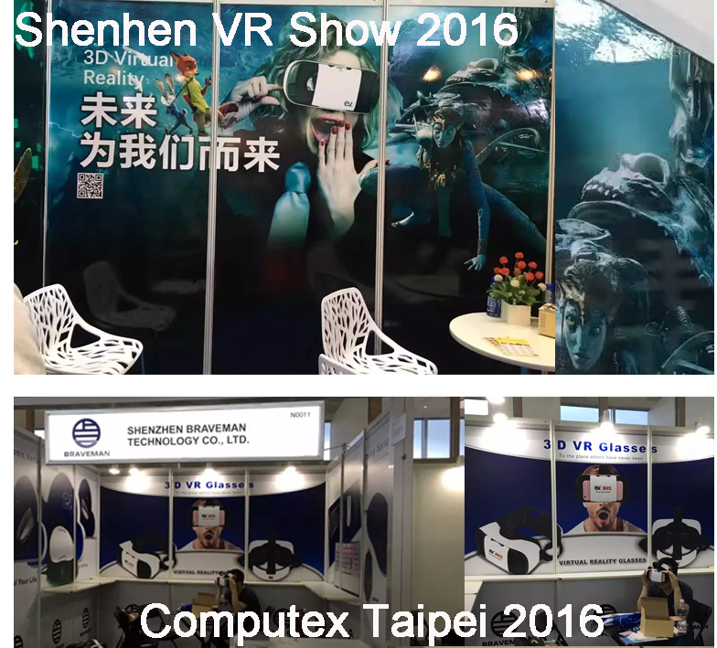 Personal cinema 3d vr virtual reality glasses for 4757 smartphone