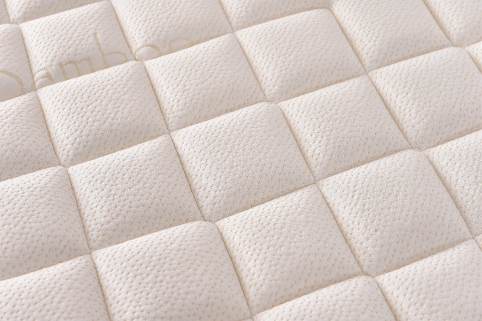 bamboo fiber fabric 3 zone pocket spring mattress