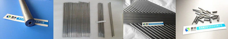 High precision finishing tungsten carbide short rods