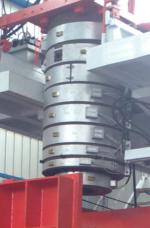 2000l 3 layers blow molding machine