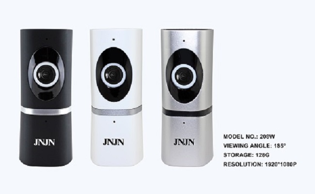 208W Panoramic WiFi Security Camera