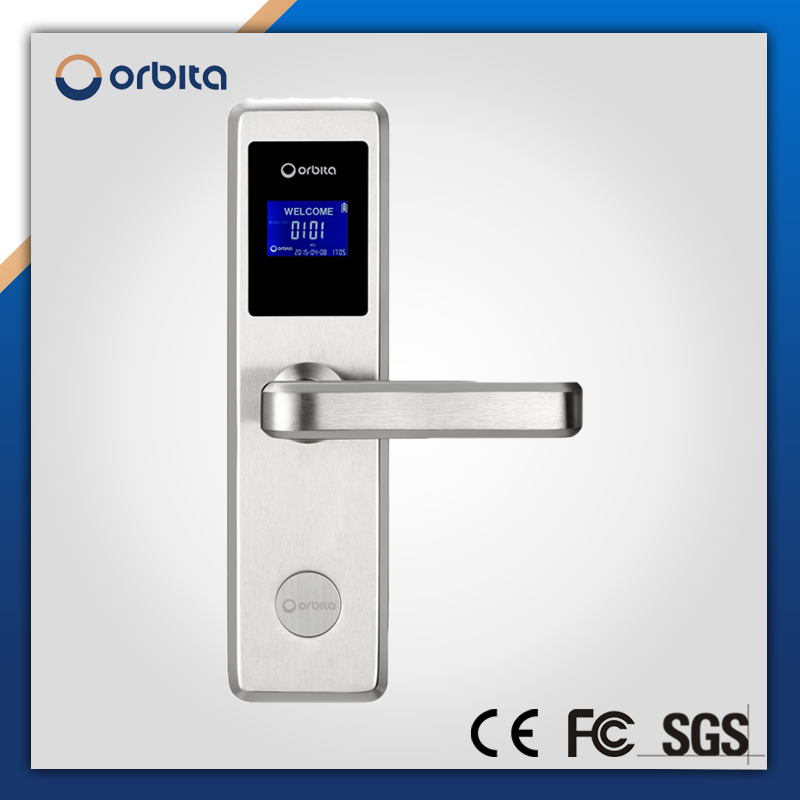 LCD panel MF1 hotel card door lock