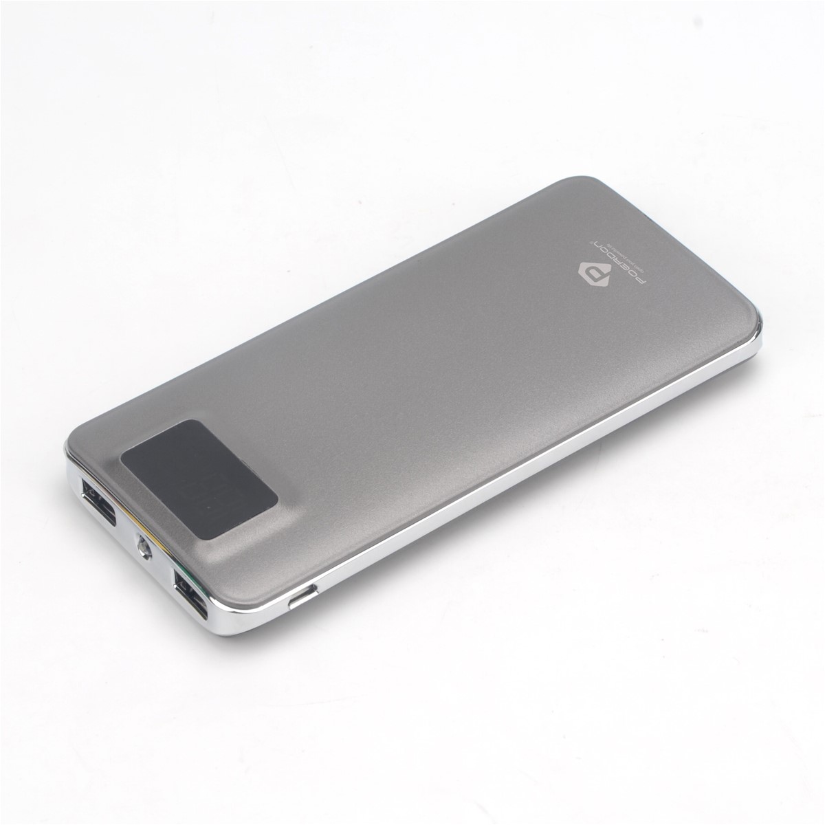 8000mAh Ultraslim Power Bank Dual USB Port 21A 1A External Mobile Battery Charger for iPhone