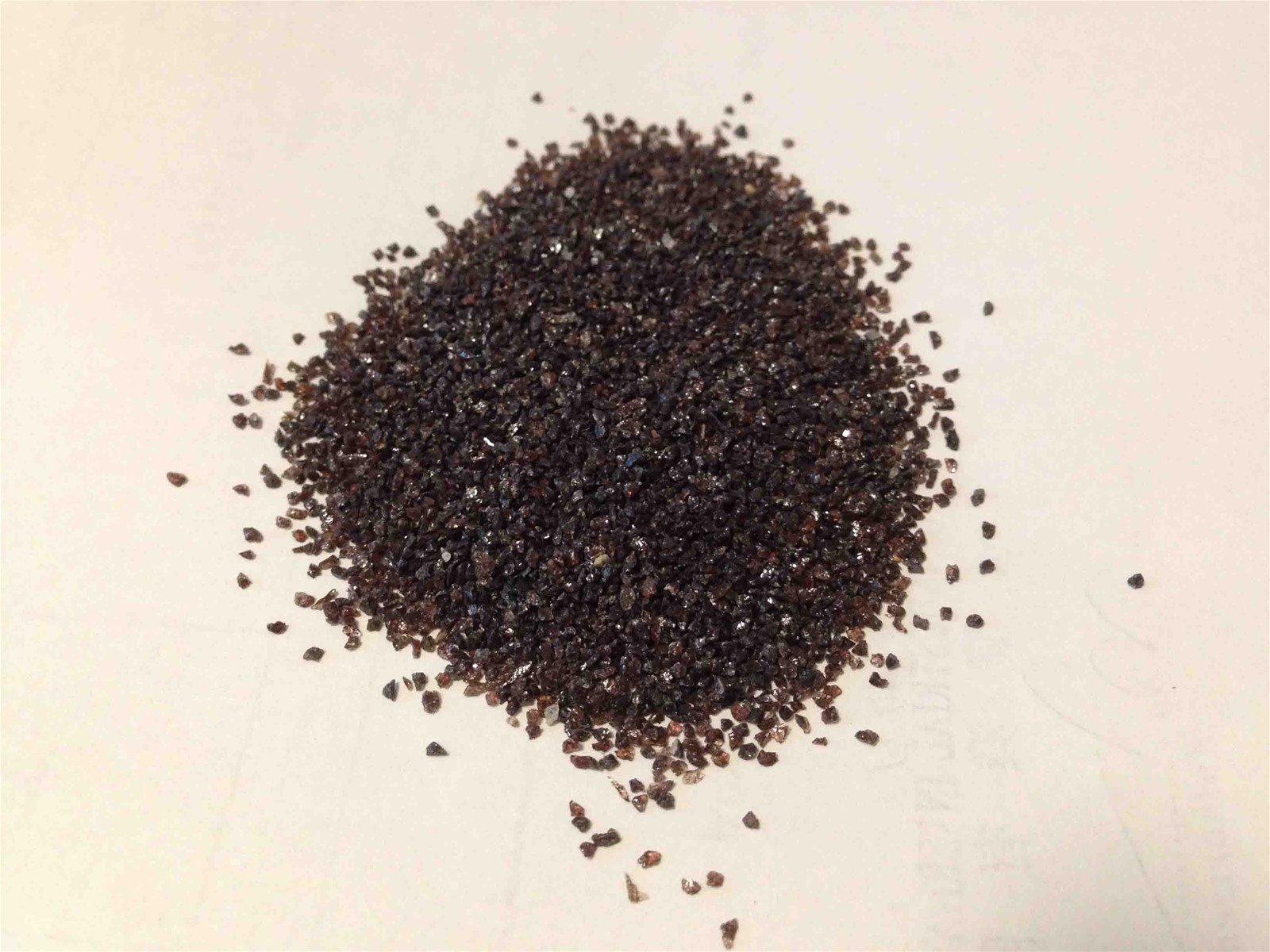 Brown Fused Alumina F24 for Cutting Lapping and Sandblasting