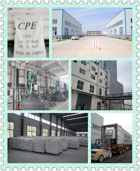 CPE chloriated polyethylene pvc impact modifier