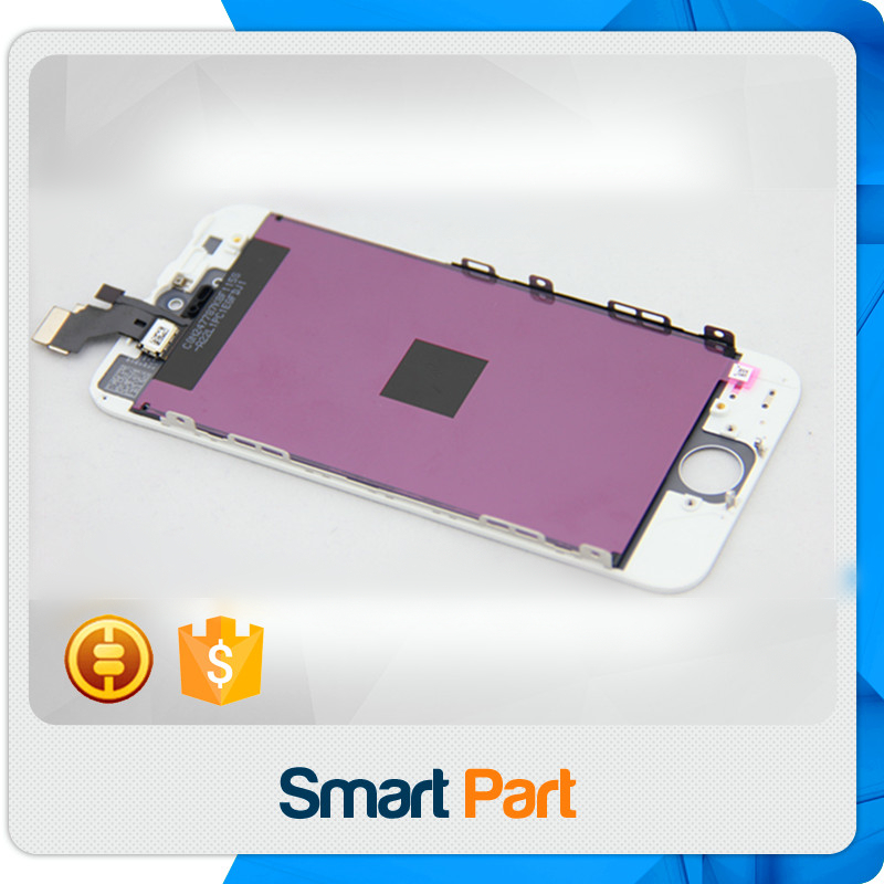 Grade A touch screen replacement parts for iphone 5 LCD assembly