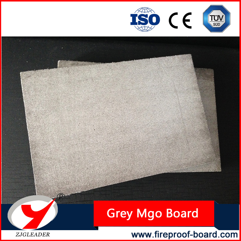 Grey magnesium oxide board for interior and exterior wall