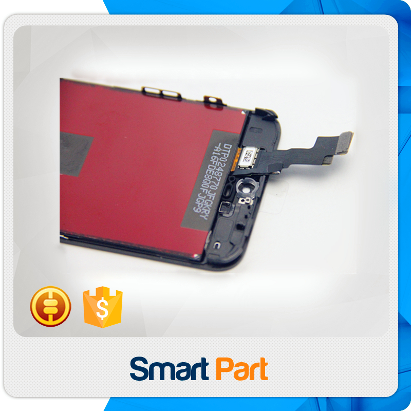 High copy 100 tested LCD Screen for iphone 5C touch Screen digitiser LCD assembly