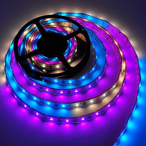 Jercio LED magic strip 30L30LED glue drop can be made up with WS2811 SK6812 or APA102