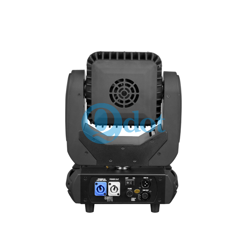 MADPANEL 910F 9pcs 10w CREE XLamp XML 4IN1 10W LEDs moving head matrix wash light