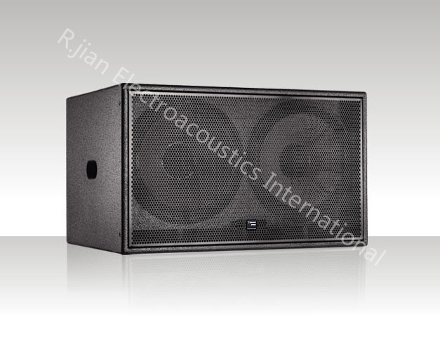 MT215 dual 15 inch professional subwoofer2000W high power for DJ stage