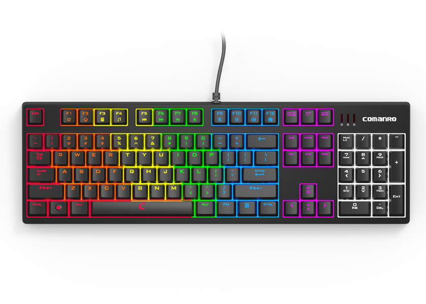 More Than 50 Million Times Key Life Gaming Accessories Mechanical Keyboard