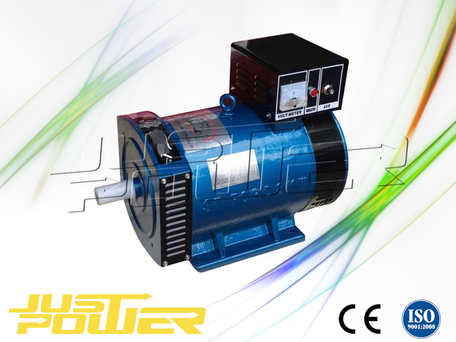 STC brush type synchronous ac alternator