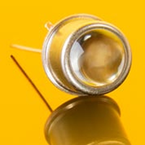 SiC based UV photodiode SG01M5LENS