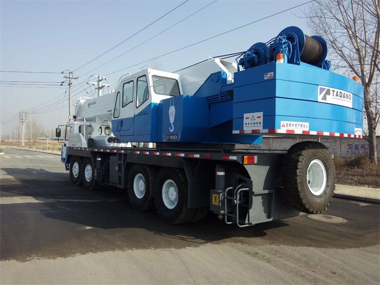 TADANO Used Construction Machinery Truck Crane 100 Ton GT1000EX in Dubai