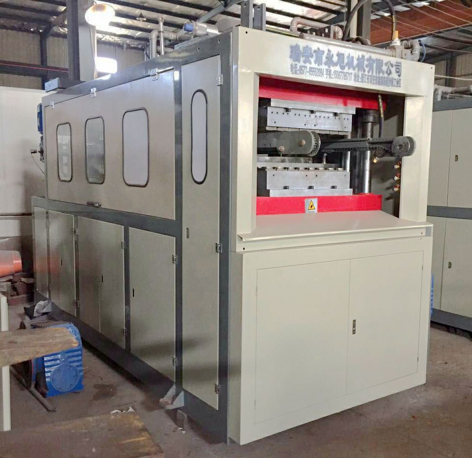 plastic cup thermoforming machine