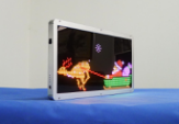 LED hand placards LED displays Boxing match Boxing hand placards LED displays RGB indoor