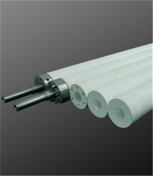 fused silica roller