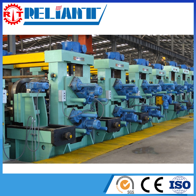 Factory Direct Price High Frequency Welded Steel Square Pipe Iron Making Machine