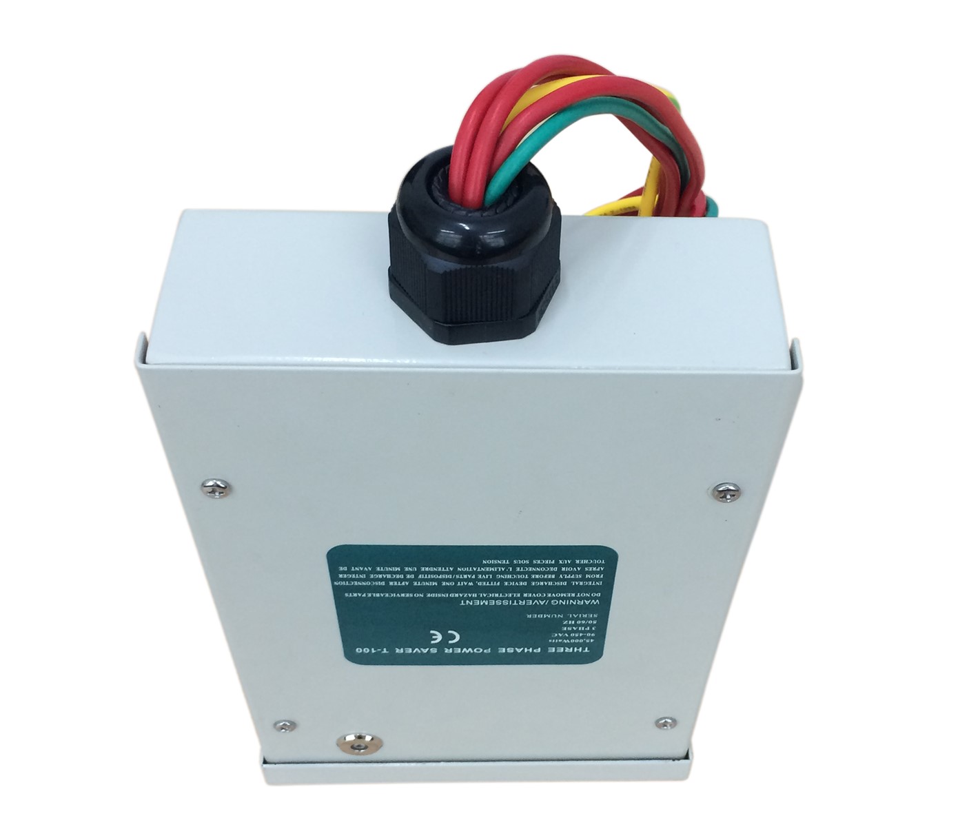 Three Phase Power Saver with Metal Housing T100