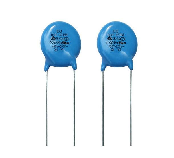 High Voltage Ceramic Capacitor Y1X1 400VAC250VAC