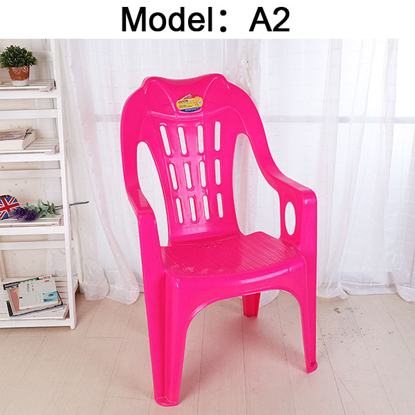 Outdoor leisure PP plastic chair