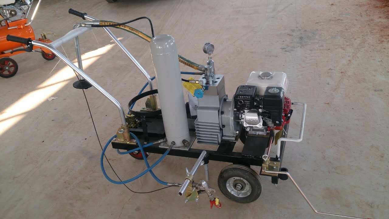 Road Marking Machine Handpush Cold Paint YHLJS