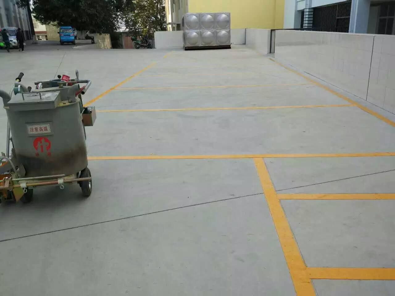 Road Marking Machine Multifunction Thermoplastic YHDJS