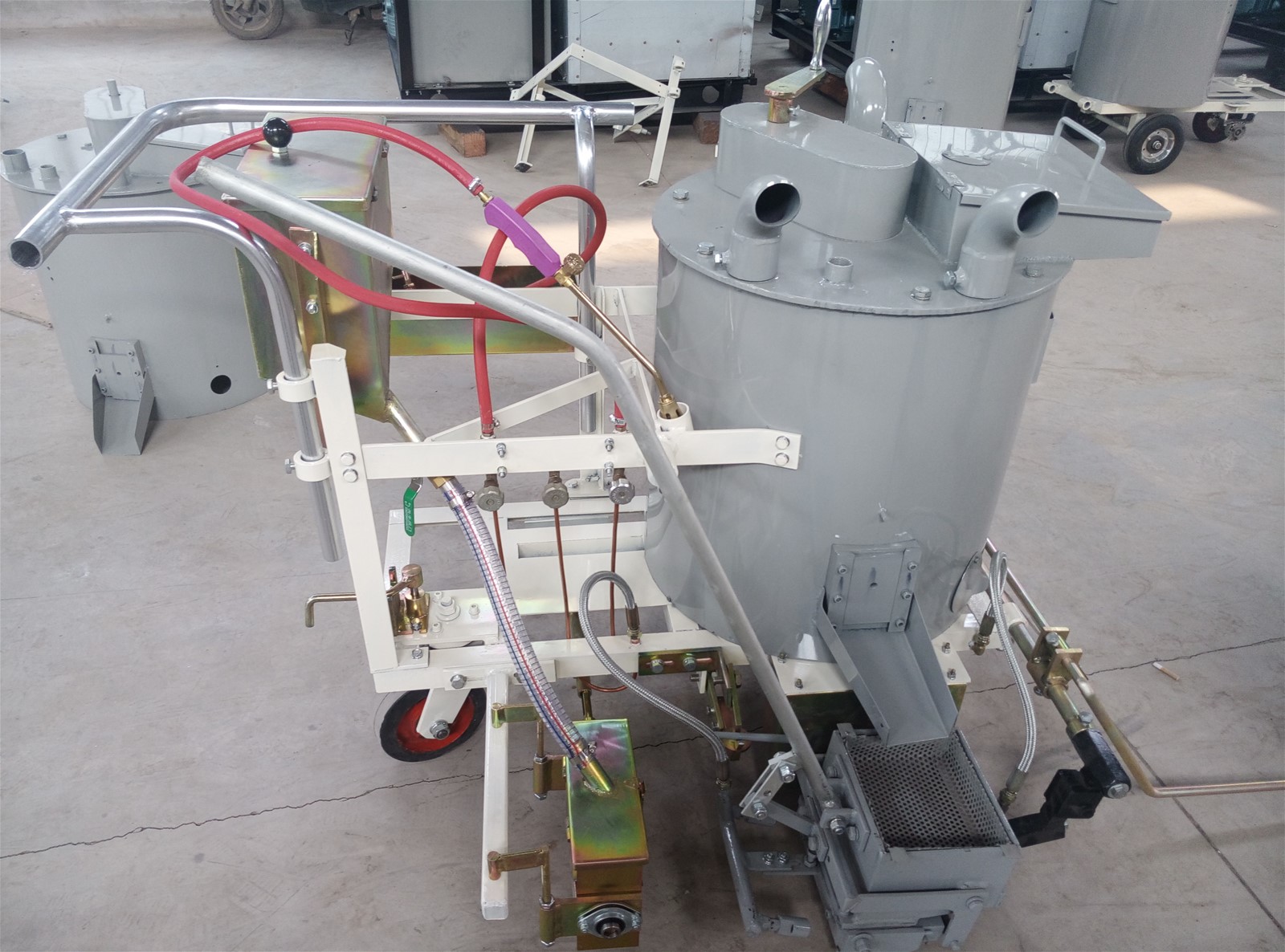 Road Marking Machine Multifunction Thermoplastic YHDJS