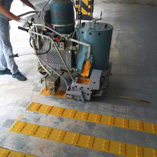 Road Marking Machine Selfpropelled Thermoplastic Convex YHTQZ