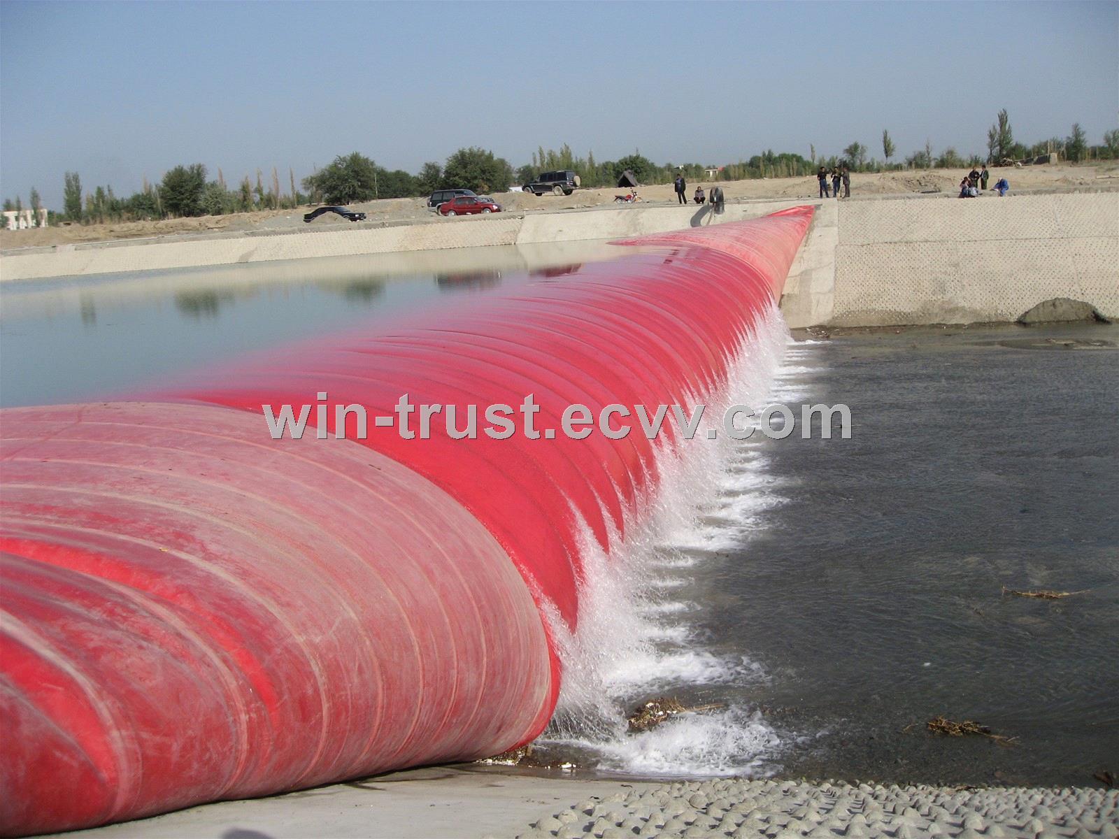 Rubber Dam for HydroPower Plant