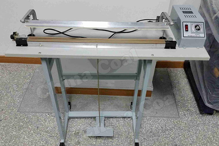 SFTD Foot Impulse Heat Sealer Machine with Cutter