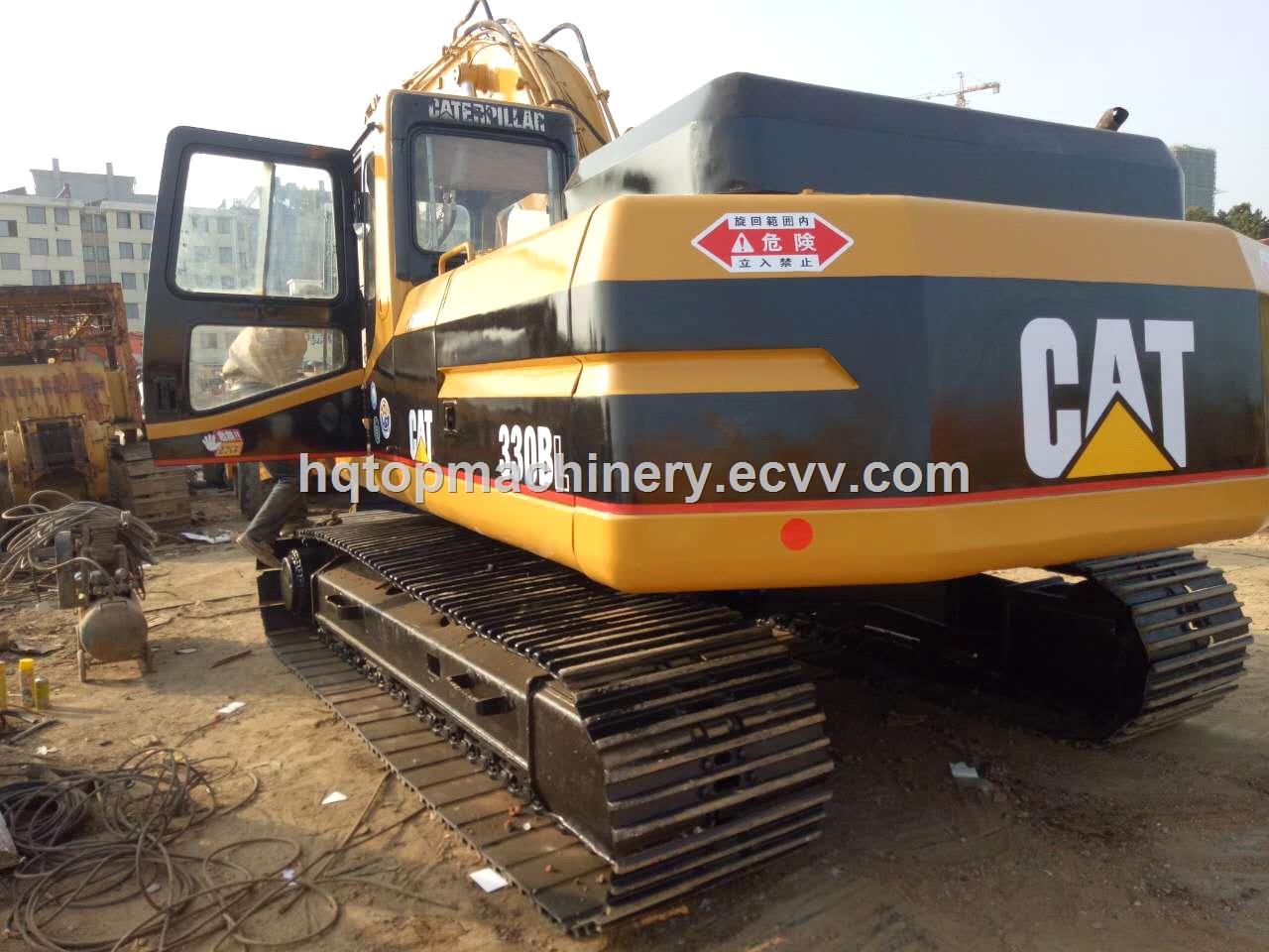 SecondHand Used CAT 330BL Crawler Excavator Digger