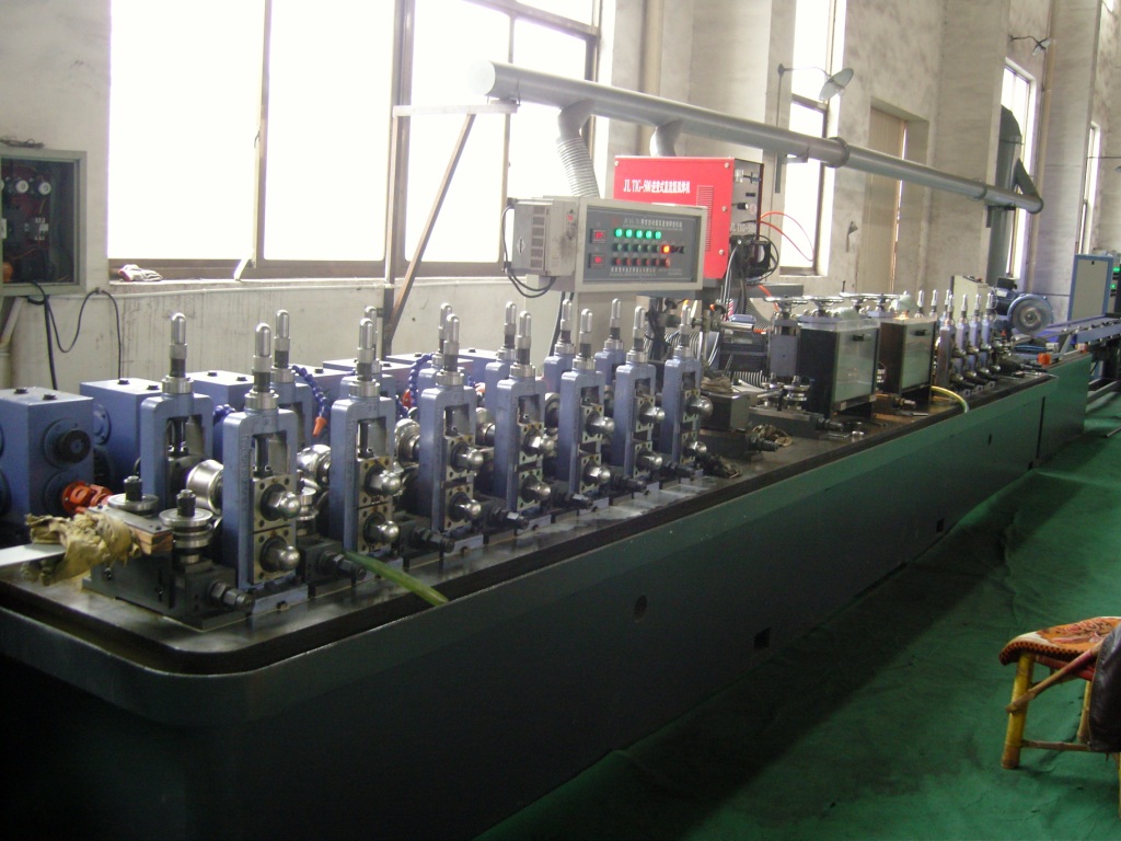 high precision stainless steel pipe making machine SITMS00