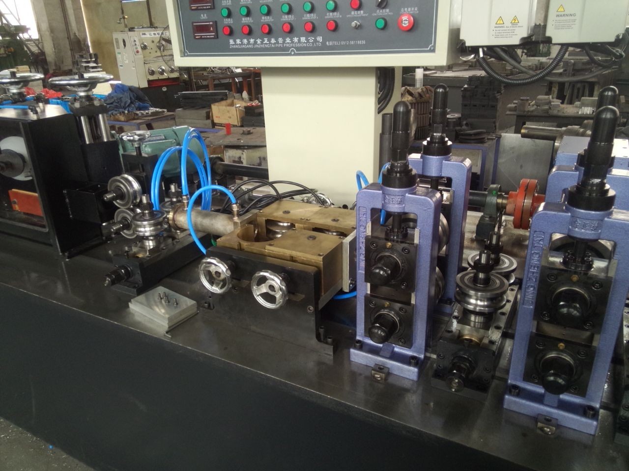 high precision stainless steel pipe making machine SITMS00