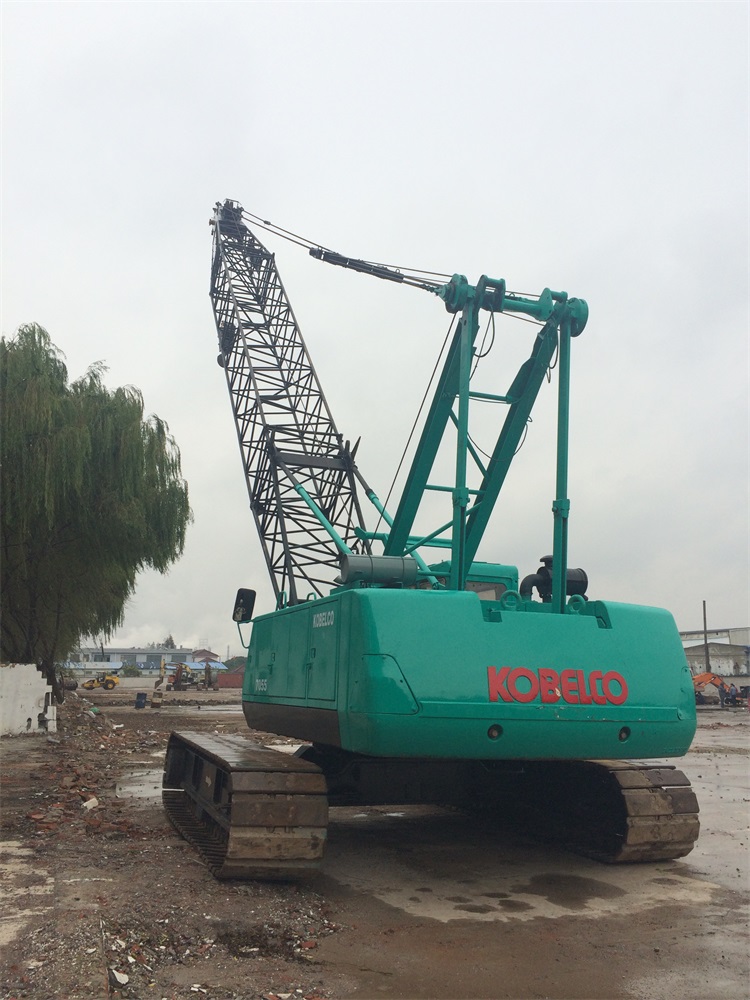 50 Ton Kobelco Used Crawler Crane 7055 Cheap Price For Sale