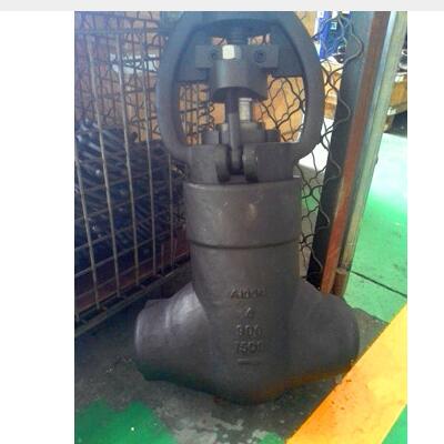 ASME A105N Gate Valve API 602 4 Inch Class 1500 BW Ends