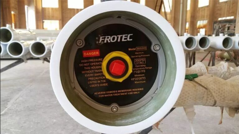 8040 FRP RO Membrane Housing Membrane Pressure Vessel