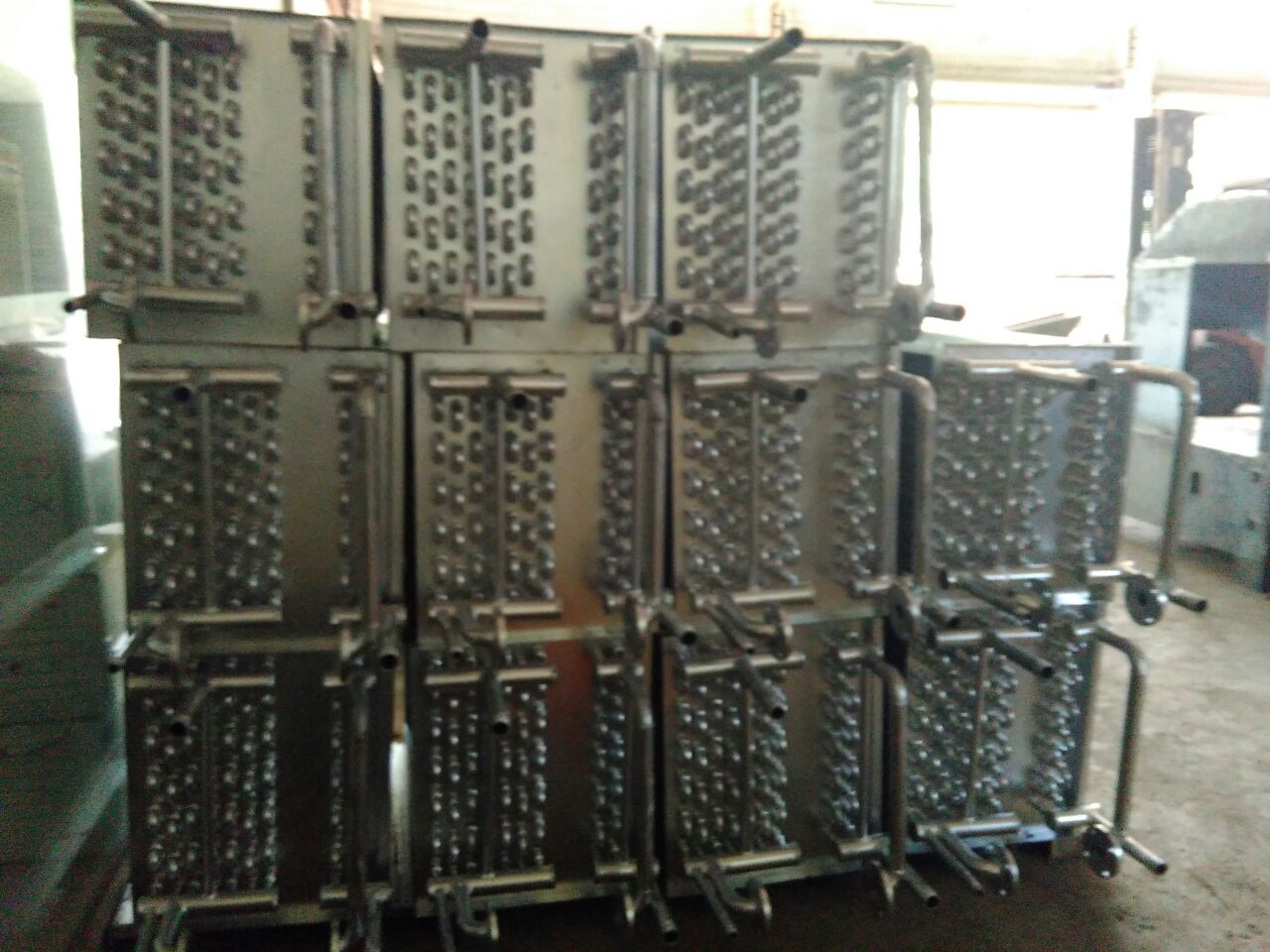 Heat Exchanger for Steam Dryer