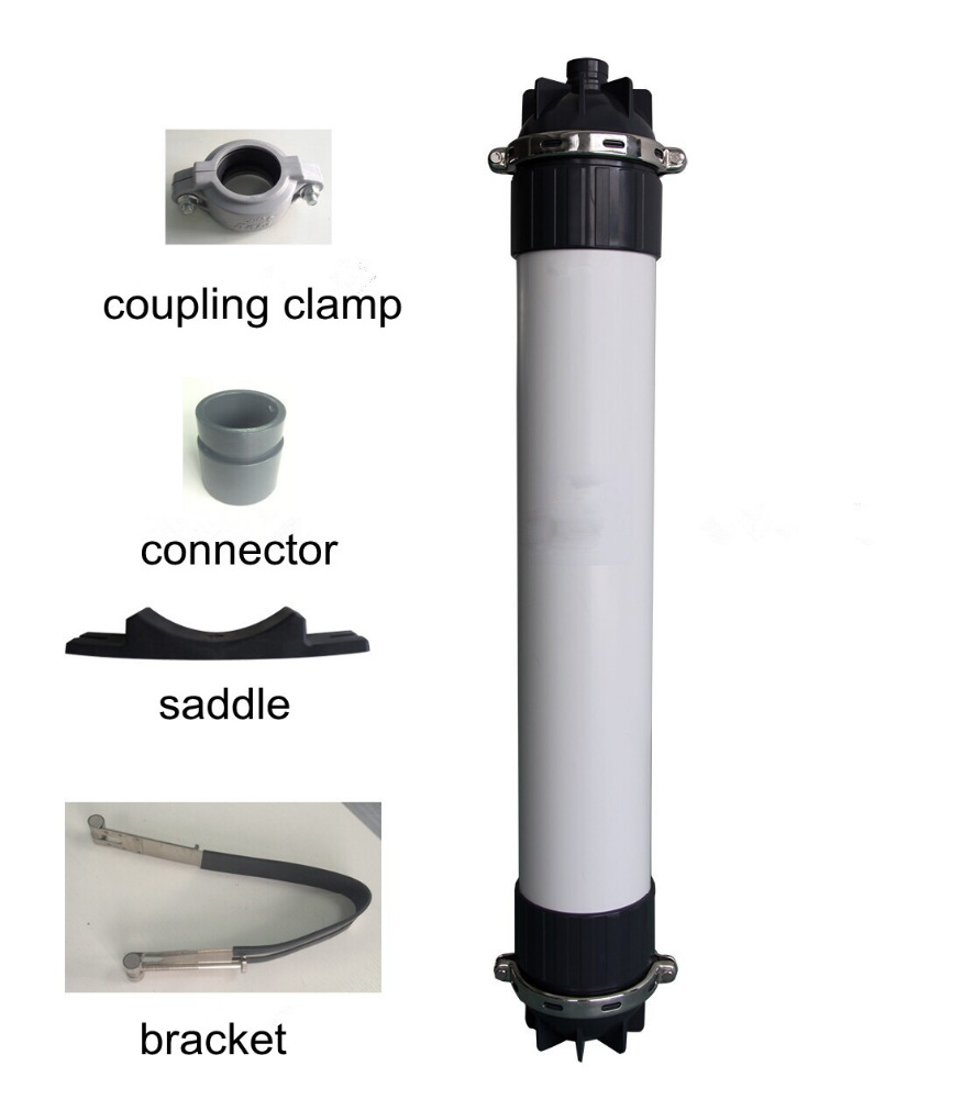 UF90160200250 Hollow Fiber Ultrafiltration MembraneUF Membrane Module Water Filter