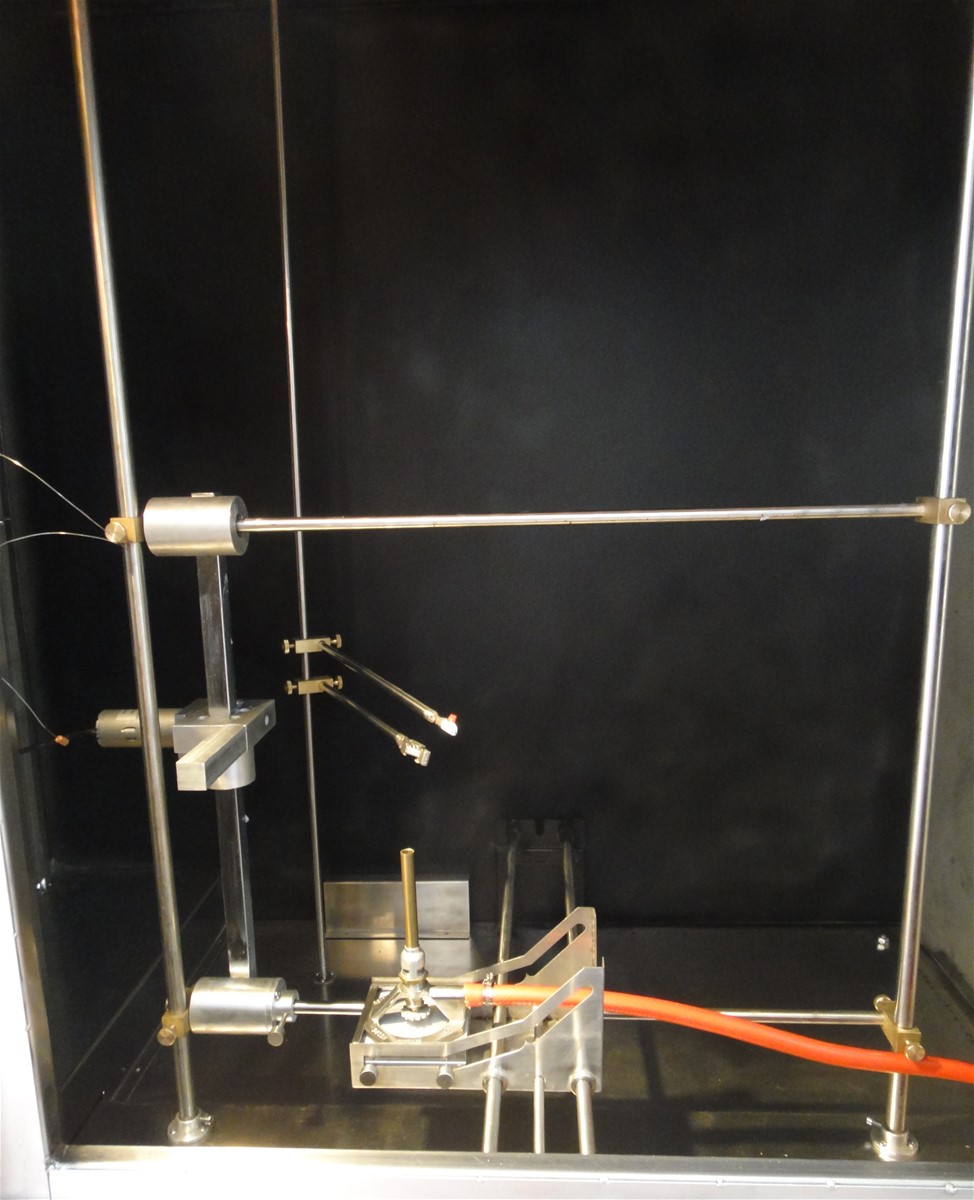 TN1938 Stock Horizontal and Vertical Flammability TesterIEC 60695 UL 94