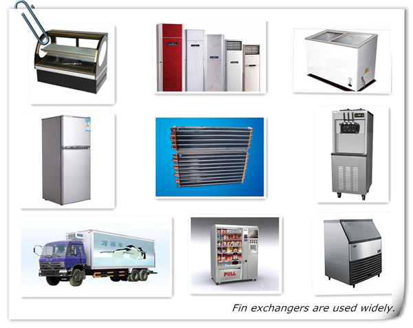 High quality no frost condenser coils for refrigerator