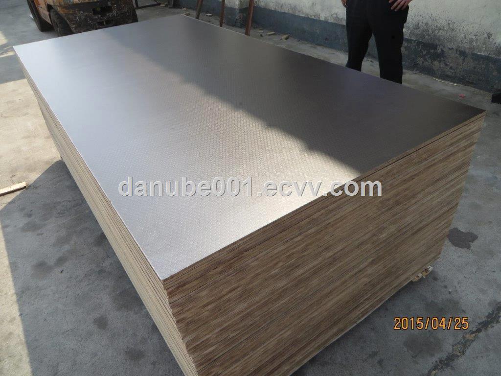 KINGPLUS BRAND FILM FACED PLYWOOD ONE SIDE ANTI SLIP