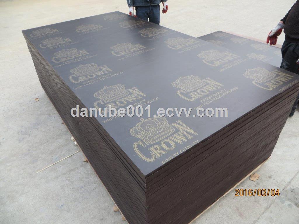 CROWN BRAND FILM FACED PLYWOOD COMBI CORE WBP