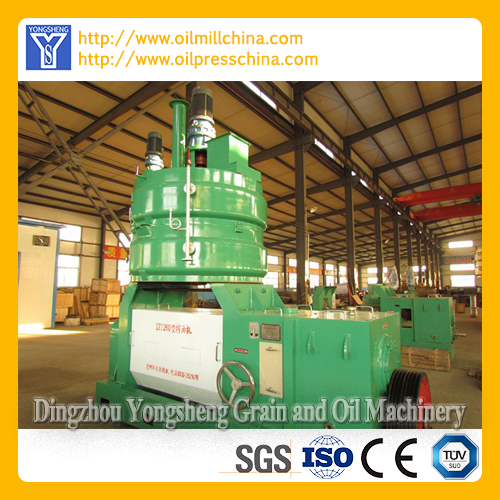Cooking Oil Mill Machine