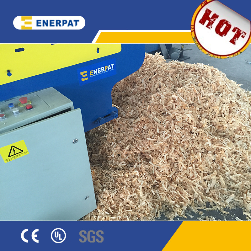 Hydraulic wood shaving machine for Animal Bedding