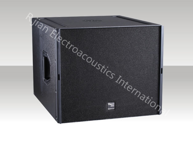 LA18MS PA subwoofer single 18 woofer speaker for line array